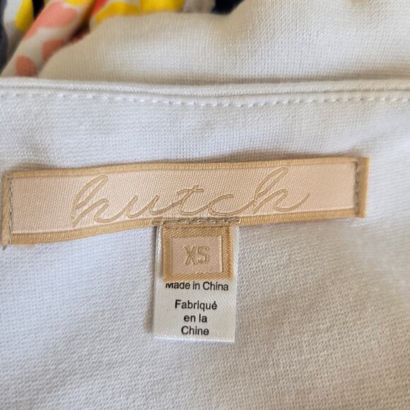 Anthropologie Hutch Bethanie Floral High Low Dress Summer Colorful Women XS - Picture 11 of 13